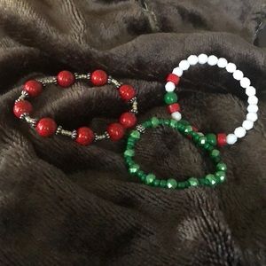 Stretch bracelets